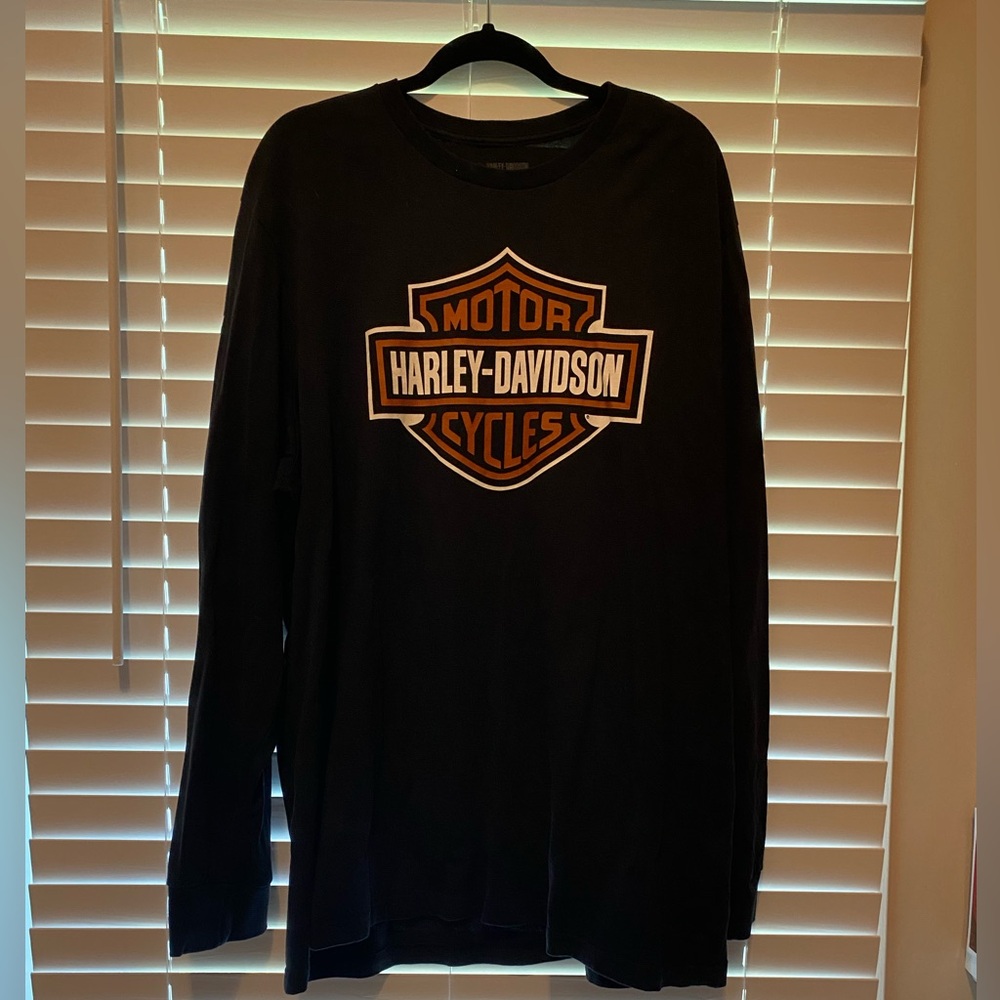 Harley Davidson  Long Sleeve Shirt 3XL